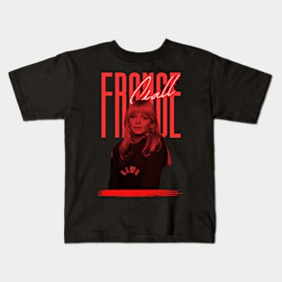 France gall///original retro Kids T-Shirt